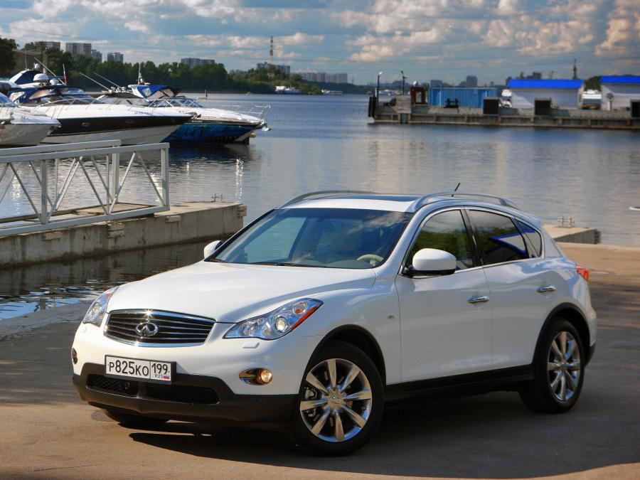 Infiniti EX35 (RU) '2008